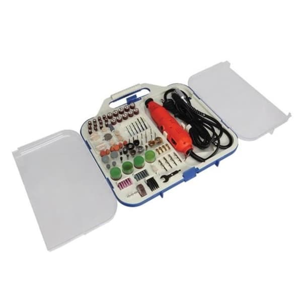 Multifunktions precisionsborr - VELLEMAN - 162 delar - Elektrisk