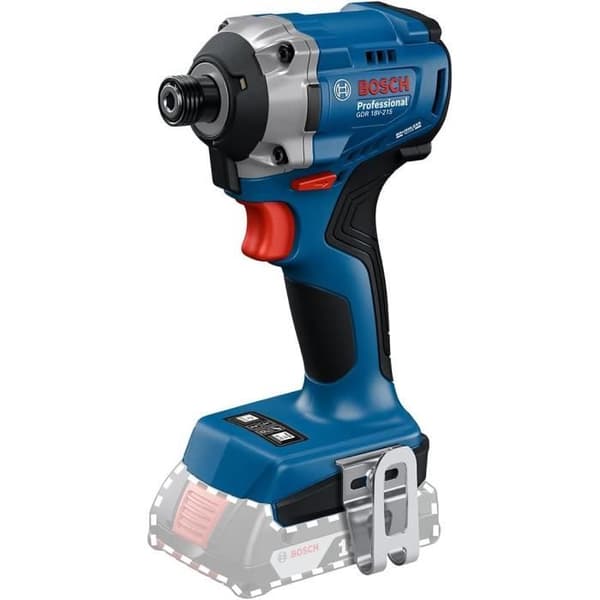 Batteridriven slagdragare - Bosch - GDR 18V-215 - 215 Nm - 3 300 varv/min - Kompakt och kraftfull