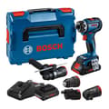 Miniatyrbild 1 av 5: Perceuse-visseuse 18V GSR 18V-90 FC Professional + 2 batterier + laddare + låda L-BOXX 136 - BOSCH - 06019K6200