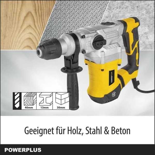 Powerplus POWX11721 - Elektrische klopboormachine - 1200 W 4