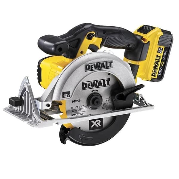 DeWALT DCK594M3 Borrhammare Sticksåg Cirkelsåg Såg 18V 4Ah