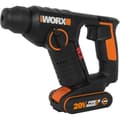 Miniatyrbild 4 av 4: Worx H3 SDS-Plus Slagbor 3-i-1 20V 2bat 2,0Ah
