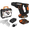 Miniatyrbild 2 av 4: Worx H3 SDS-Plus Slagbor 3-i-1 20V 2bat 2,0Ah