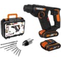 Miniatyrbild 1 av 4: Worx H3 SDS-Plus Slagbor 3-i-1 20V 2bat 2,0Ah