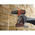 Miniatyrbild 4 av 4: Sladdlös slagborrskruvdragare - Black &amp; Decker - BDCHD18KB - 2x 18V-batterier - 2 hastigheter - 10 momentinställningar