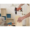 Miniatyrbild 3 av 3: Sladdlös slagborr - Black &amp; Decker - BDCHD12S1-XJ - 12V - Litiumjon - 1,5 Ah