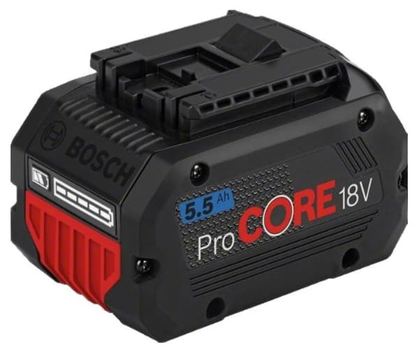 Bosch Professional Biturbo 18V-36C GBH SDS-Max Slagborrmaskin + 7J + 2 Procore 5,5Ah Batterier + Laddare + Väska - 0611915003