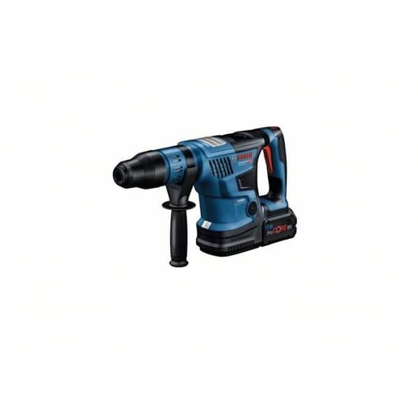 Bosch Professional Biturbo 18V-36C GBH SDS-Max Slagborrmaskin + 7J + 2 Procore 5,5Ah Batterier + Laddare + Väska - 0611915003