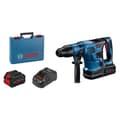 Miniatyrbild 1 av 6: Bosch Professional Biturbo 18V-36C GBH SDS-Max Slagborrmaskin + 7J + 2 Procore 5,5Ah Batterier + Laddare + Väska - 0611915003