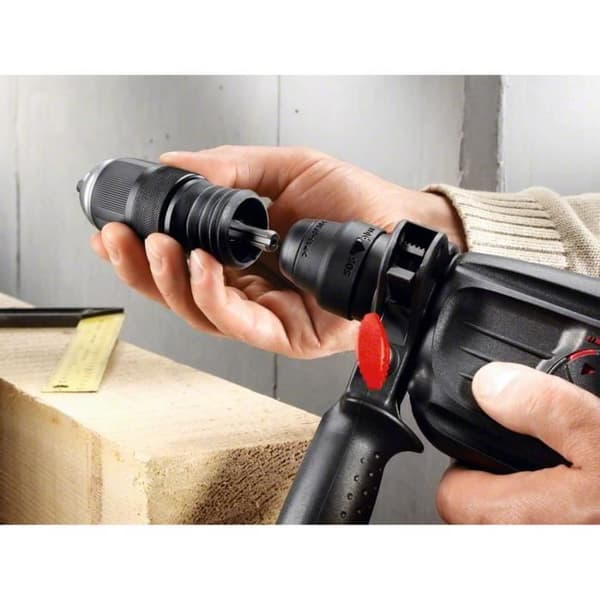 BOSCH PBH 3000 FRE slagboremaskine - SDS Plus - 750W - 3 joule - Grøn