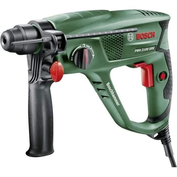 PBH 2100 RE slagboremaskine + 2 boremaskiner + 2 mejsler