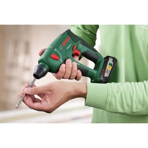 Bosch akku-slagboremaskine - Uneo Maxx (Leveres med 2 stk. 18V-2,5 Ah batterier + oplader + transportkasse)
