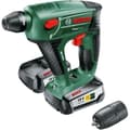 Miniatyrbillede 1 af 6: Bosch akku-slagboremaskine - Uneo Maxx (Leveres med 2 stk. 18V-2,5 Ah batterier + oplader + transportkasse)