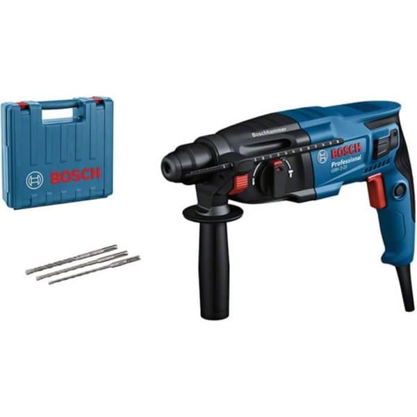 Bosch Professional GBH 2-21 slagboremaskine - 06112A6002 - 720W - 2J - Ledningsbaseret