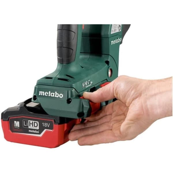 Akku-slagboremaskine - METABO - KHA 36-18 LTX 32 - 18 V - MetaBOX 165 L