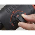 Miniatyrbillede 3 af 4: BLACK+DECKER BEHS01-QS Slagboremaskine med ledning - Boring, simpel boring og mejsling 1,6J