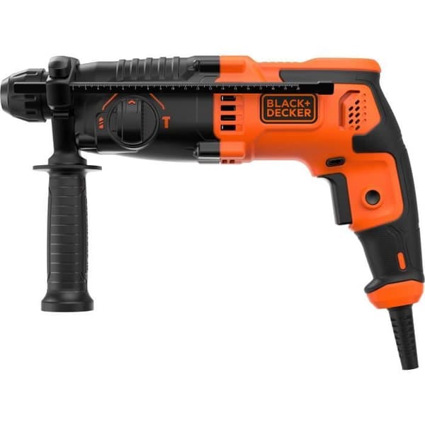 BLACK+DECKER BEHS01-QS Slagboremaskine med ledning - Boring, simpel boring og mejsling 1,6J