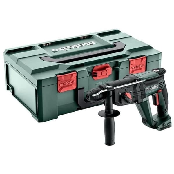 Akkuporakone - METABO - KH 18 LTX 24 - 18 V - MetaBOX 165 L