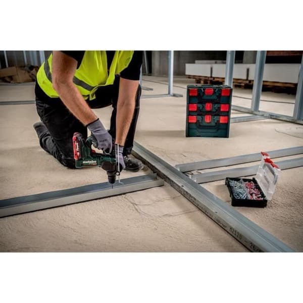 Akku SDS-Plus slagboremaskine - METABO - BH 18 LTX BL 16 - 18V - 1 joule