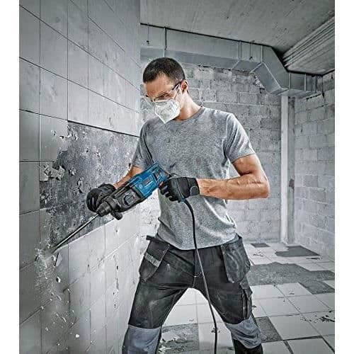SDS Plus 720W GBH 2-21 iskuporakone + vakiolaukku - BOSCH - 06112A6000