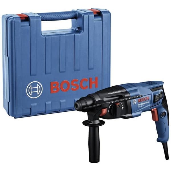SDS Plus 720W GBH 2-21 iskuporakone + vakiolaukku - BOSCH - 06112A6000