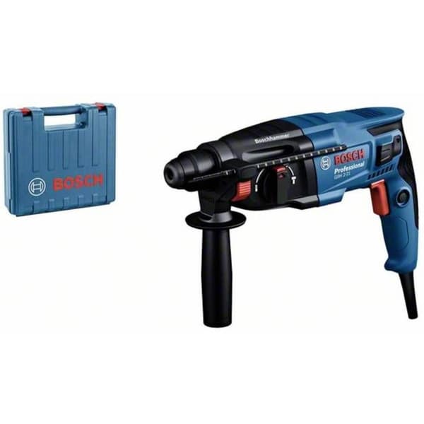 SDS Plus 720W GBH 2-21 iskuporakone + vakiolaukku - BOSCH - 06112A6000