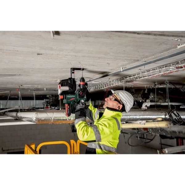 Akkuporakone - METABO - KH 18 LTX BL 24 Q - 18 V - SDS-plus ja lieriöpora