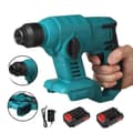 Miniatyrbillede 1 af 2: Trådløs Elektrisk Hammer, 1000W Effekt, 0-3600 omdr./min Hastighed,Med 2XBatteri