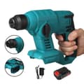 Miniatyrbillede 2 af 2: Trådløs Elektrisk Hammer, 1000W Effekt, 0-3600 omdr./min Hastighed,Med 1XBattery