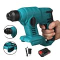 Miniatyrbillede 1 af 2: Trådløs Elektrisk Hammer, 1000W Effekt, 0-3600 omdr./min Hastighed,Med 1XBattery