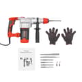 Miniatyrbillede 1 af 2: Elektrisk Nedbrydningshammer, 2200W Effekt, 930 omdr./min Hastighed,Orange/Svart