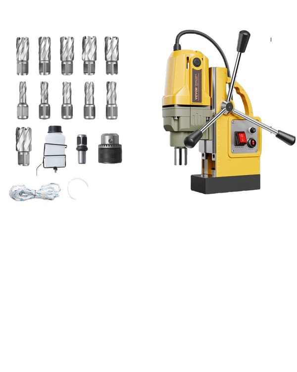 Magnetisk boremaskine, 1400W effekt, 2 i boring diameter,1400W 11stk