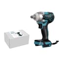 Miniatyrbillede 1 af 2: Trådløs elektrisk slagnøgle, 1/2" drev, 620Nm moment, 4200RPM hastighed,EU, Ingen batteri