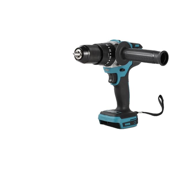 Kamolee 13MM Borstlös Elektrisk Borr, 520N.m Vridmoment, 5000rpm Hastighet,Ingen batterikartong, EU