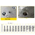 Miniatyrbillede 1 af 2: Magnetisk borepresse, 1100W effekt, 40mm borekapacitet,12 Bits