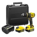 Miniatyrbild 1 av 6: Stanley - V20 Slagborrskruvdragare 80 Nm BORSTLÖS - Litium 18V - 2 4A batterier - SFMCD721M2K-QW