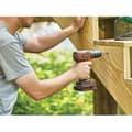 Miniatyrbild 2 av 3: Sladdlös borrskruvmejsel - BLACK &amp; DECKER - BDCD18B - 18V - 2 1,5 Ah batterier - 200 mA laddare