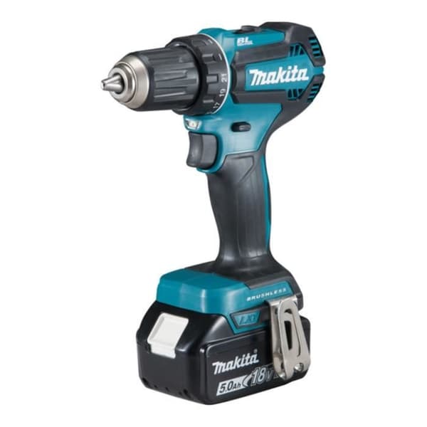 Batteridrill - Makita - DDF485RF3J - 18V - 3.0 Ah - Justerbar hastighet