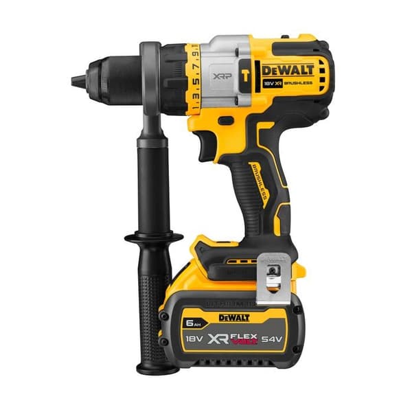 Premium XRP DEWALT 18V 6Ah Li-Ion hammarborr - DCD999T1-QW