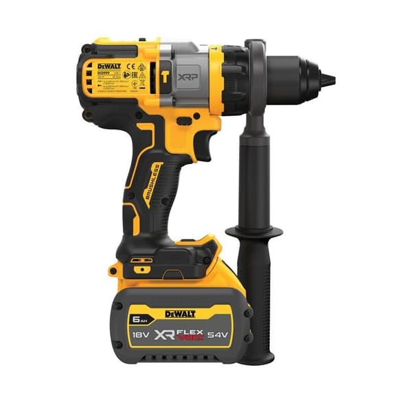 Premium XRP DEWALT 18V 6Ah Li-Ion hammarborr - DCD999T1-QW