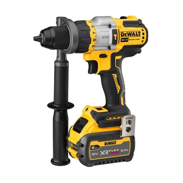 Premium XRP DEWALT 18V 6Ah Li-Ion hammarborr - DCD999T1-QW