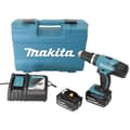 Miniatyrbild 1 av 3: Slagborrmaskin 18V LXT (2x3,0 Ah) med 74 tillbehör - MAKITA DHP453RFX4
