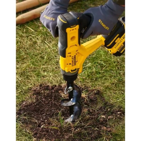 STANLEY FatMax SFMCGA75B skruv - 76 mm borr - Gul - Sladdlös - Batteri