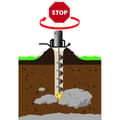 Miniatyrbild 6 av 6: Elektrisk skruv FARTOOLS PRO TE 1200 - 1200W, diameter 120mm