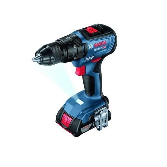 Bosch GSB 18V-50 slagborrskruvdragare - 06019H5101 - 18V 2x5,0 Ah Li-Ion
