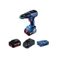 Miniatyrbild 1 av 3: Bosch GSB 18V-50 slagborrskruvdragare - 06019H5101 - 18V 2x5,0 Ah Li-Ion