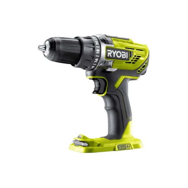 RYOBI 2-växlad 18V OnePlus borrmaskin - Litiumbatterier - 2x 1,5 Ah - R18DD3-215S
