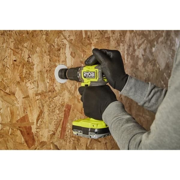 RYOBI - BORSHLESS 18V ONE+ 54 Nm slagborrskruvmejsel - 2 batterier 4 & 2 Ah, laddare & bärväska - RPD18BL1-2C42S