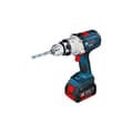 Miniatyrbild 1 av 2: Bosch Professional 0615990K45 - GSB 18-2 -LI Professionell batterislagborrmaskin. 18 V. 2 Hastigheter. 0-500-1450 rpm.