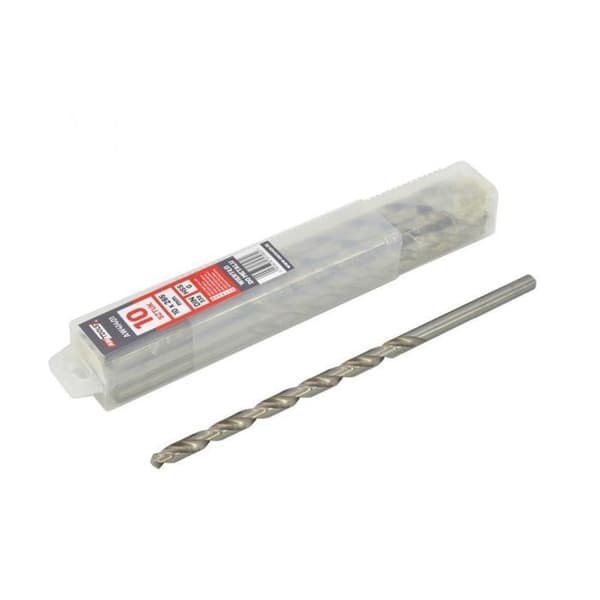 Borrmaskin - Awtools - AW41401 - Metallborrare AW vit 10,0 mm x 265 mm uttagbar